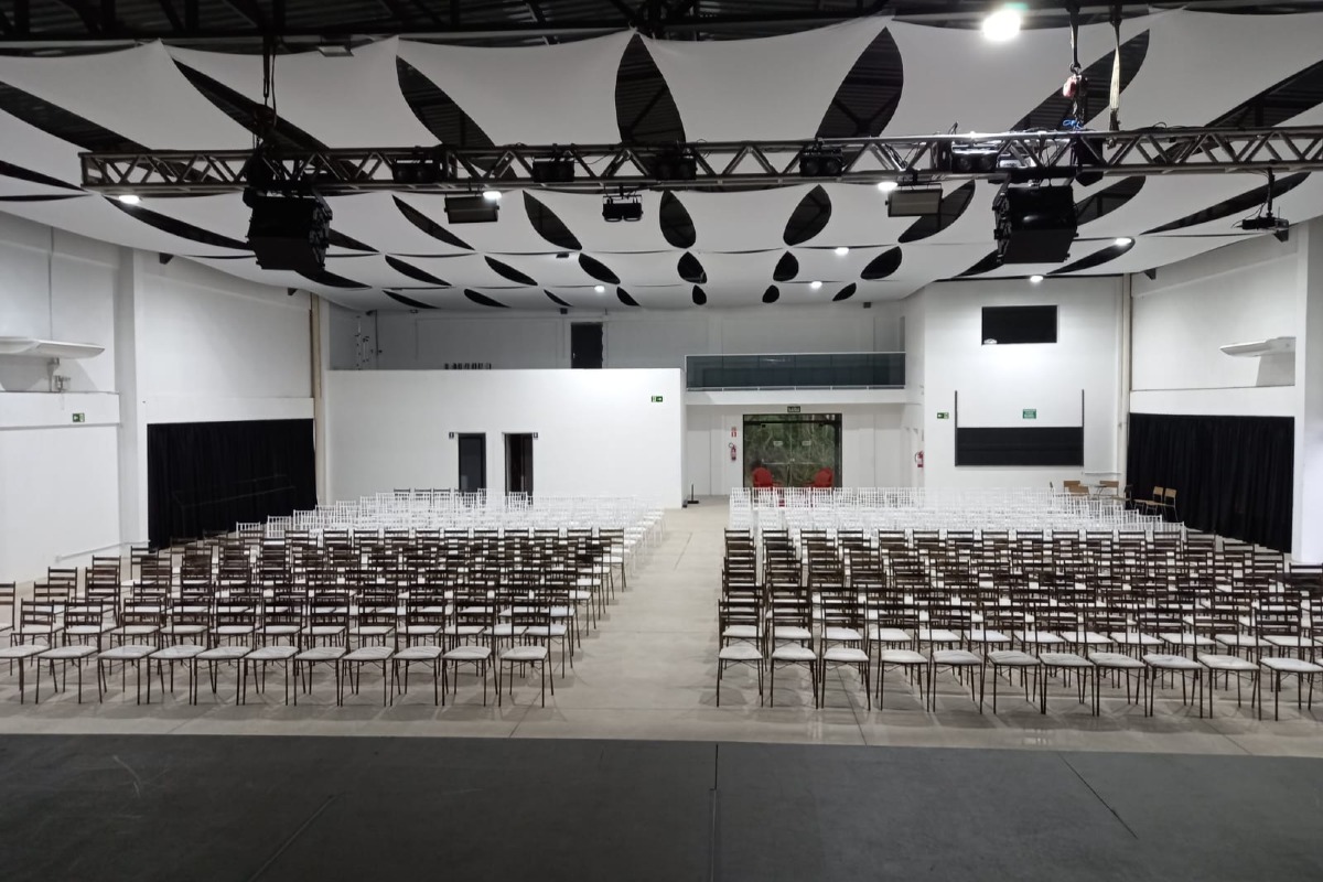 Centro de Eventos ASOR Multihall